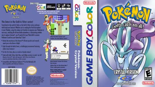 Pokemon - Crystal Version Game
