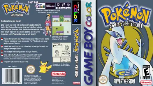 Pokemon - Silver Version game