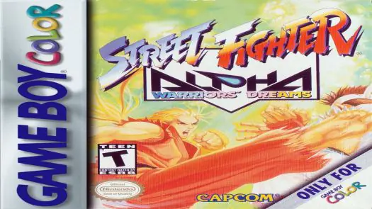 Street Fighter Alpha - Warriors' Dreams (EU) game