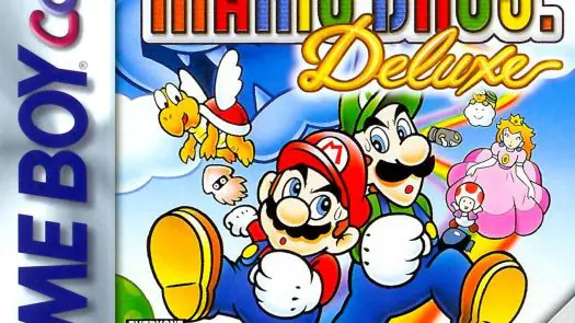 Super Mario Bros. Deluxe game