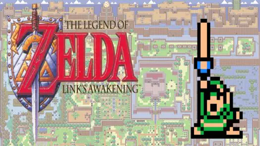 The Legend of Zelda - Link's Awakening game