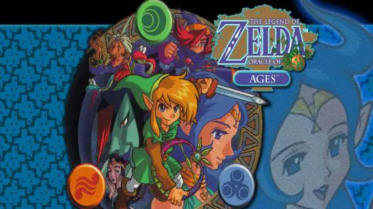 The Legend of Zelda - Oracle of Ages game