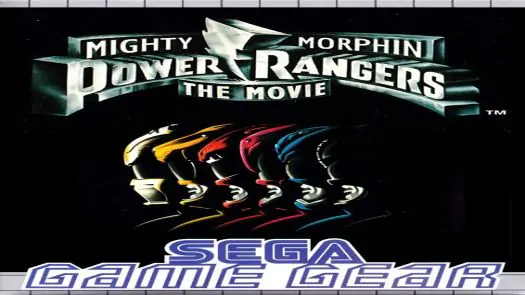 Mighty Morphin Power Rangers - The Movie game