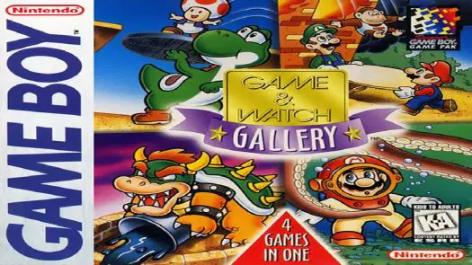 Game & Watch Gallery (EU) game