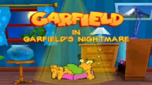 Garfield's Nightmare (E) game