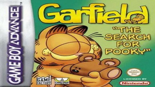 Garfield - The Search For Pooky game