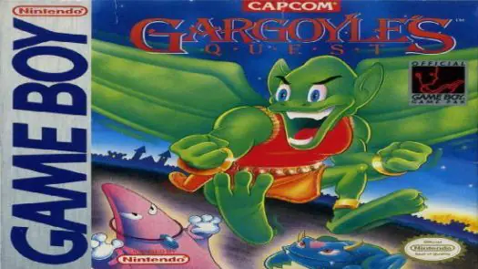 Gargoyle's Quest - Ghosts'n Goblins game