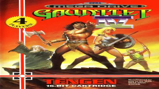 Gauntlet 4 (Sep 1993) game