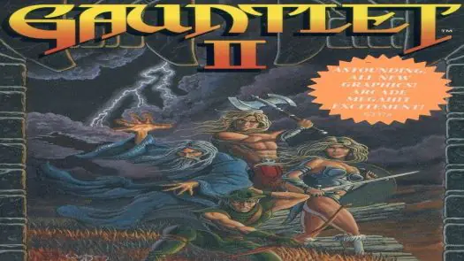 Gauntlet II game