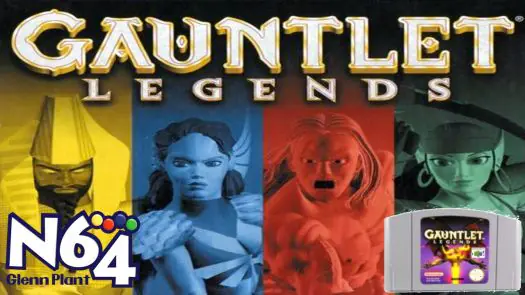 Gauntlet Legends game