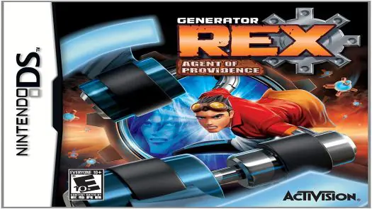 Generator Rex - Agent Of Providence (EU) game