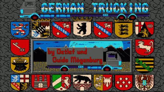 German Trucking_Disk3 game