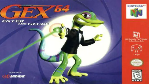 Gex 64 - Enter The Gecko game