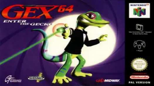 Gex 64 - Enter the Gecko (Europe) game
