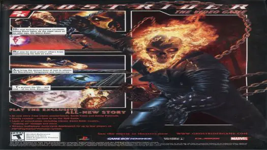 Ghost Rider game