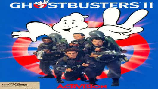 Ghostbusters II_DiskA game