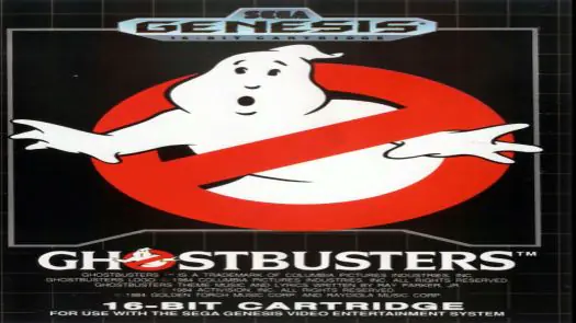 Ghostbusters (JUE) (REV 01) game