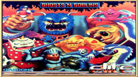 Ghosts 'N' Goblins game