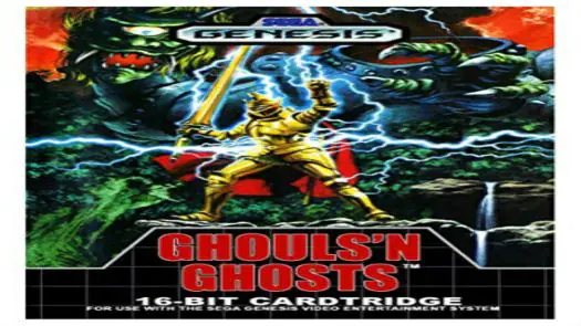 Ghouls 'N Ghosts (JUE) (REV 02) game