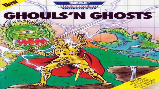 Ghouls 'n Ghosts game