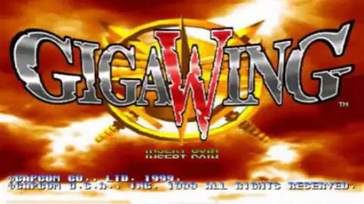 GIGA WING (USA) game