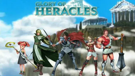 Glory Of Heracles (US) game