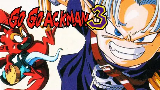 Go Go Ackman 3 game