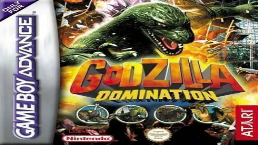  Godzilla Domination game