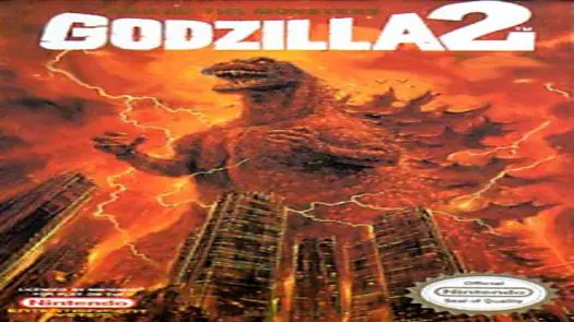 Godzilla 2 - War Of The Monsters Game