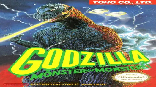  Godzilla - Monster Of Monsters! Game