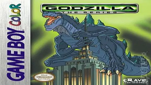 Godzilla - The Series (EU) Game