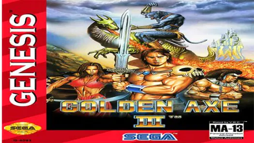  Golden Axe III (J) game