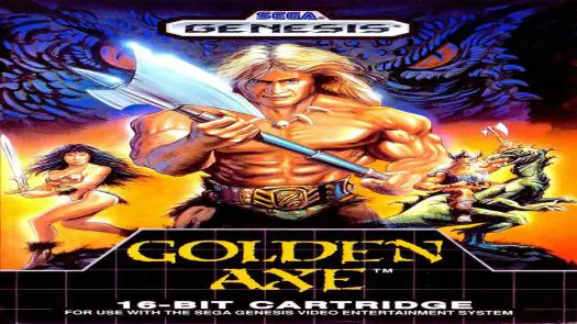 Golden Axe (JU) (REV 00) game