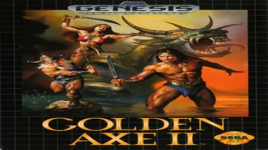 Golden Axe game