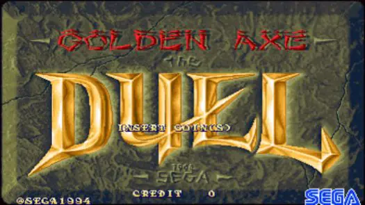 Golden Axe - The Duel (JUETL 950117 V1.000) game