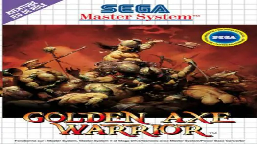 Golden Axe Warrior game