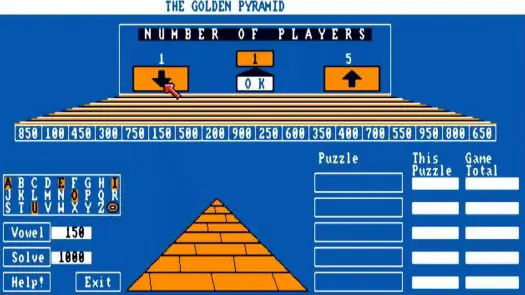 Golden Pyramid, The game