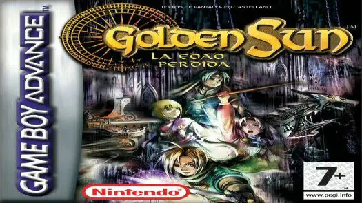 Golden Sun 2 - La Edad Perdida (S)(FlashAdvance) Game