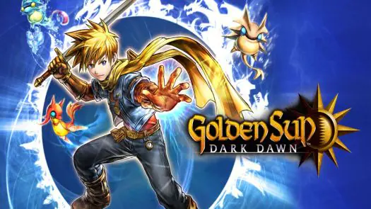 Golden Sun - Dark Dawn (EU) Game
