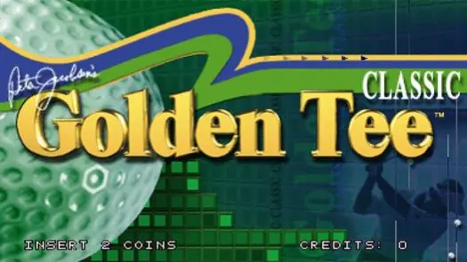 Golden Tee Classic game