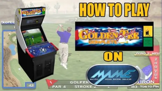 Golden Tee Fore game
