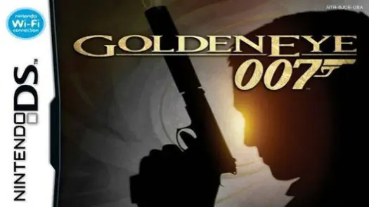 GoldenEye 007 (F) game