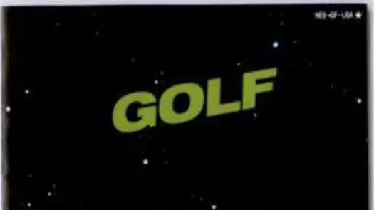 Golf (PC10) game