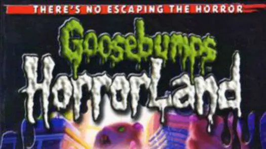 Goosebumps - Horrorland (E) game