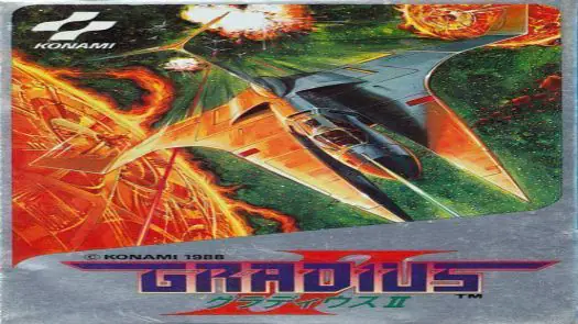 Gradius 2 [hM04] (J) game