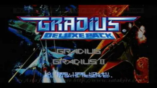 Gradius Deluxe Pack (J) game