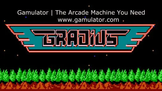 Gradius game