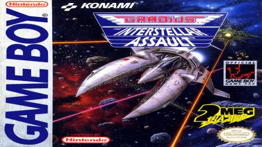 Gradius - The Interstellar Assault game