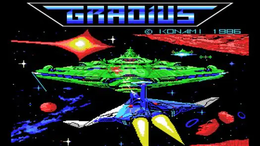 Gradius Game