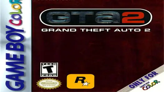 Grand Theft Auto 2 Game